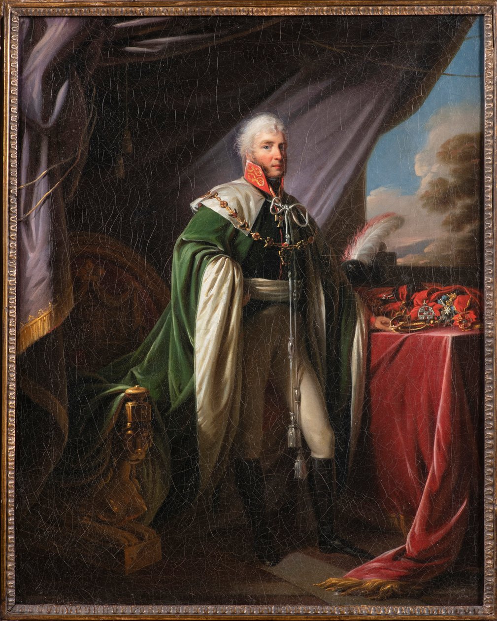Pavel Vasilievich Chichagovin muotokuva 1767-1849, 1800-luvun ensimmäinen neljännes. tekijältä Unbekannt