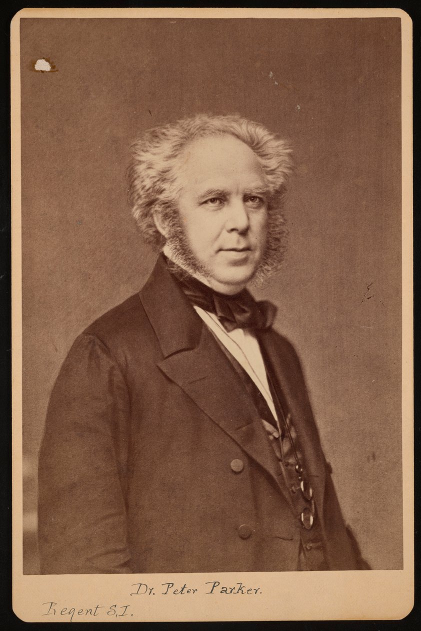 Peter Parkerin muotokuva 1804-1888, Ennen vuotta 1888. tekijältä Unbekannt