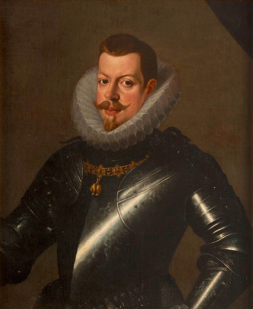 Filip II:n muotokuva, Espanjan kuningas Filip III:n muotokuva tekijältä Unbekannt
