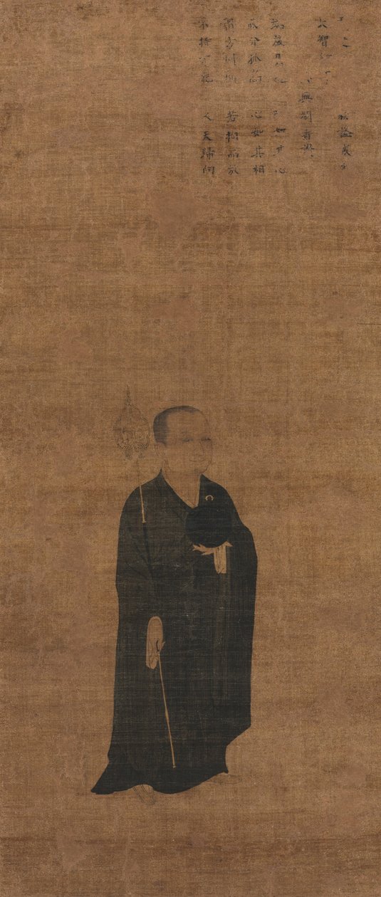 Muotokuva pappi Dazhista 1048-1116, oikeustieteen maisteri, 1100-luku. tekijältä Unbekannt