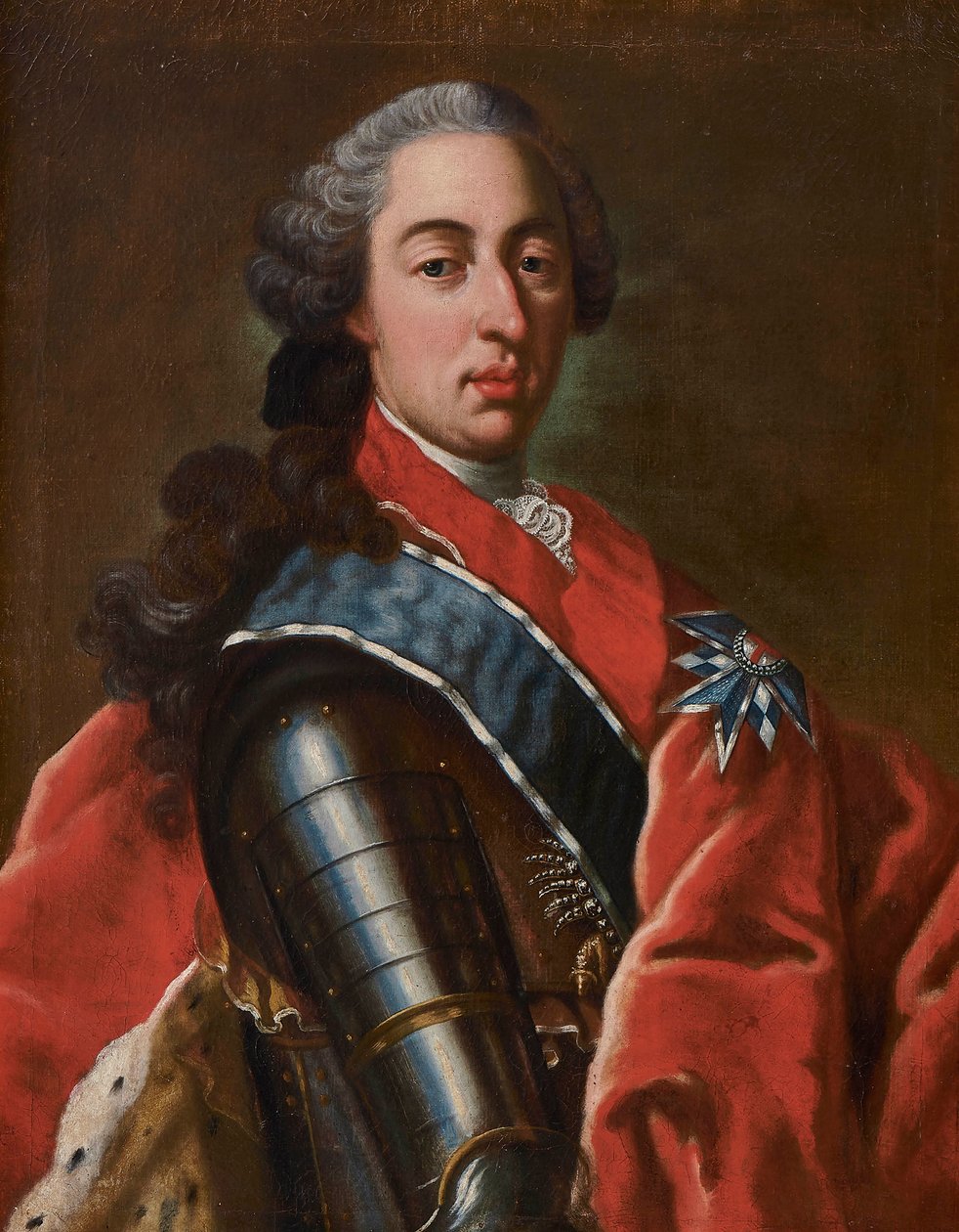Baijerin prinssi Clement Francisin muotokuva 1722-1770, 1700-luvun toinen kolmannes. tekijältä Unbekannt