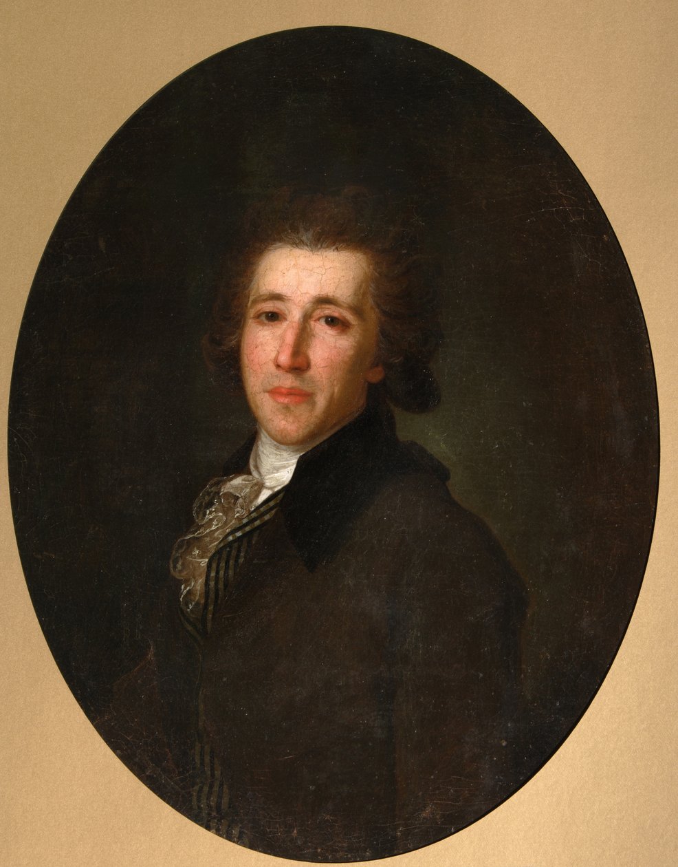 Prinssi Fjodor Nikolajevitš Golitsynin muotokuva 1751-1827, 1790-luku tekijältä Unbekannt