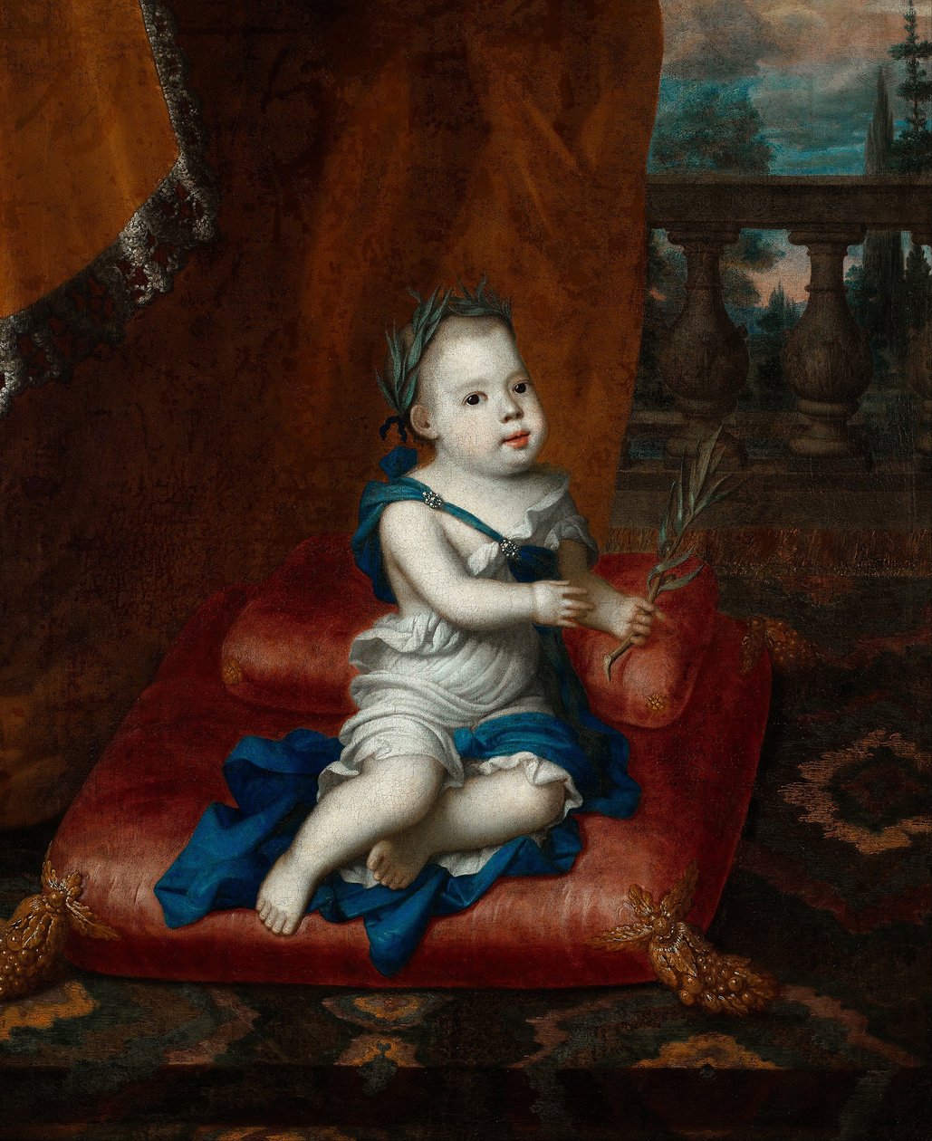 Prinssi Jan Sobieskin muotokuva 1682-1685 tekijältä Unbekannt