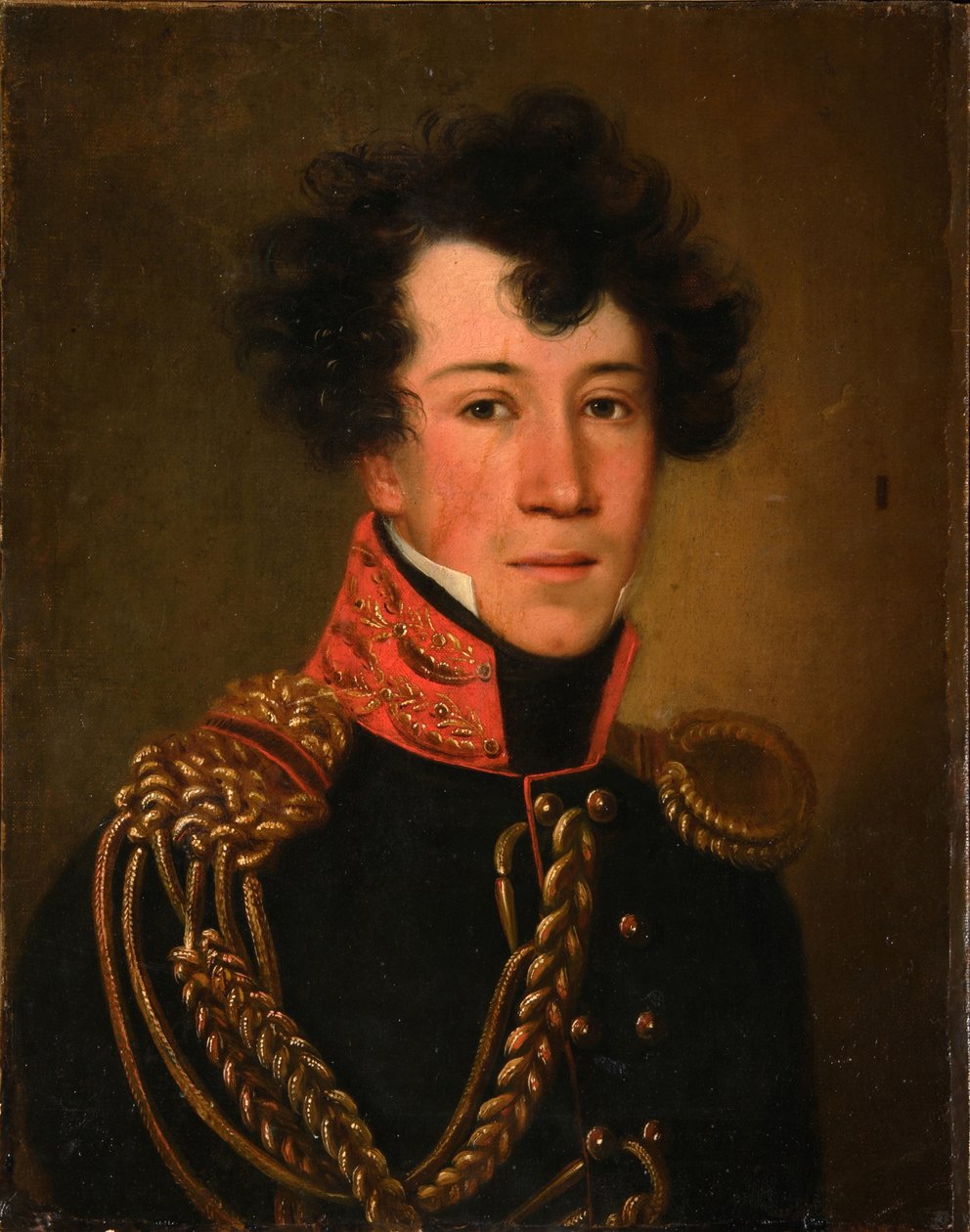 Prinssi Nikolai Fjodorovitš Golitsynin muotokuva 1789-1860, 1810-luku tekijältä Unbekannt