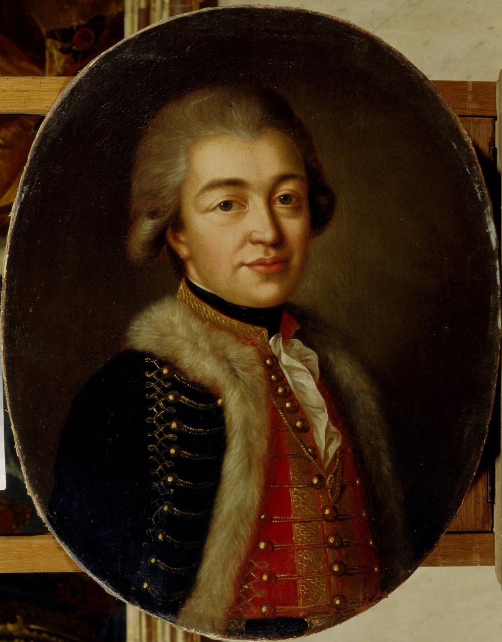 Prinssi Stepan Borisovich Kurakinin muotokuva 1754-1805, 1700-luvun toinen puoli. tekijältä Unbekannt