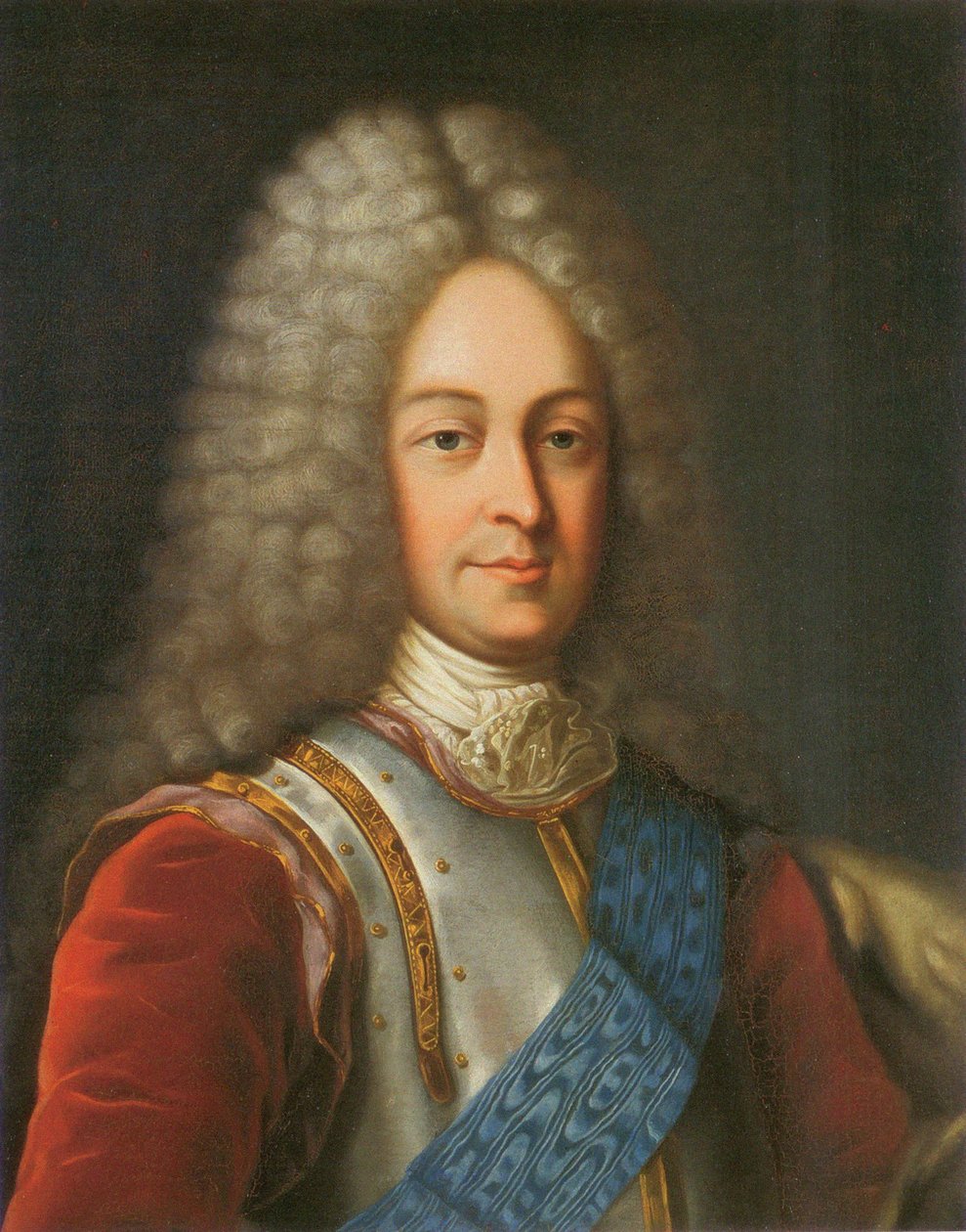 Prinssi Vasili Lukitš Dolgorukovin muotokuva 1672-1739, 1800-luvun ensimmäinen puolisko. tekijältä Unbekannt