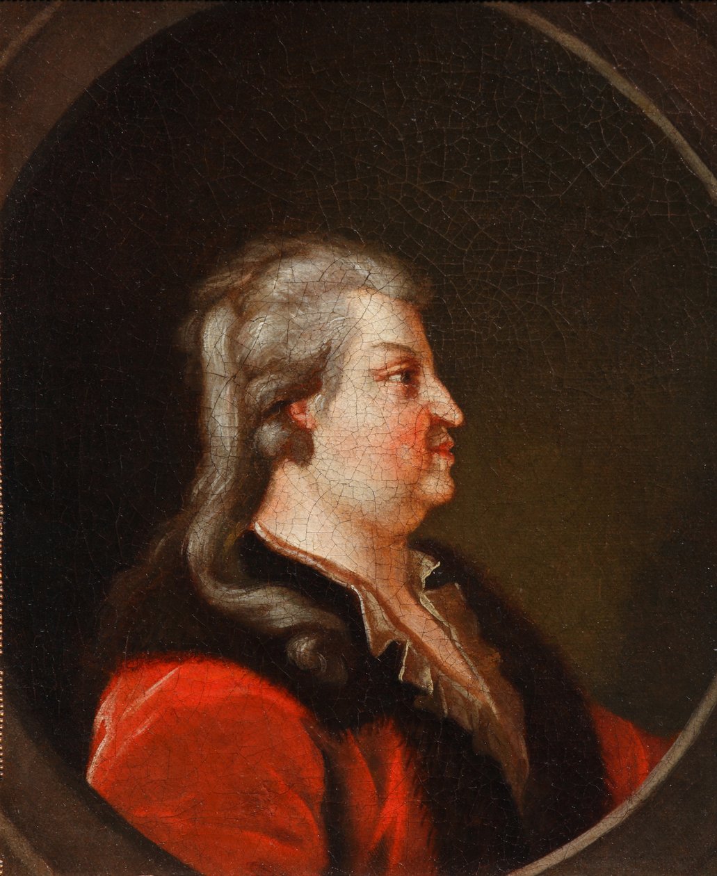 Tauris-prinssin muotokuva kenraalimarsalkka, valtiomies Grigori A. Potyomkin 1739-1791, jaarli tekijältä Unbekannt