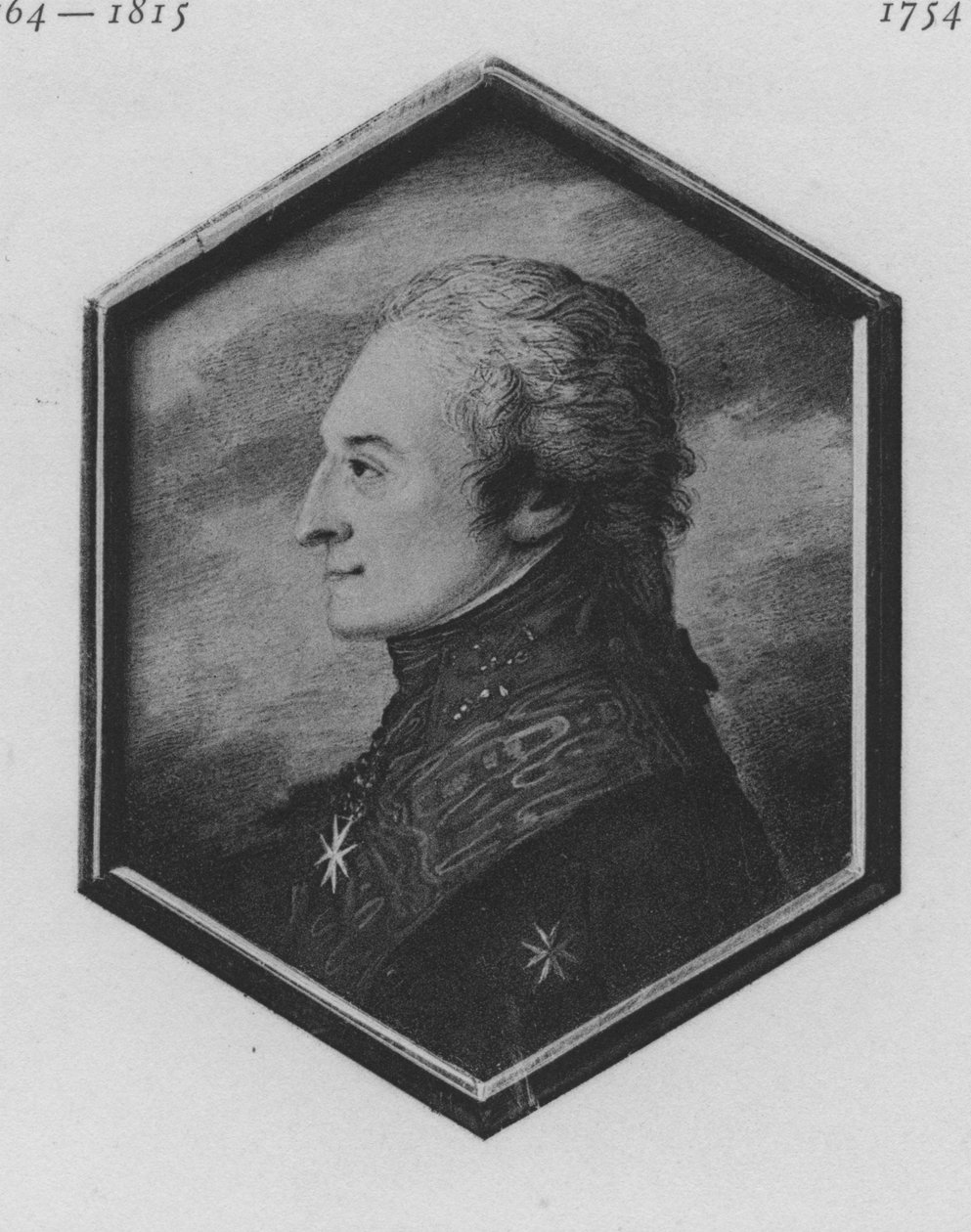 Pjotr Aleksandrovitš Talyzinin muotokuva 1767-1801, 1799 tekijältä Unbekannt