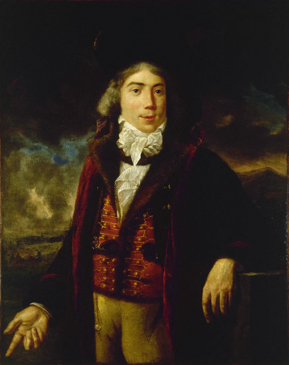 Paroni Desgenettesin René Nicolas Dufrichen muotokuva 1762-1837, 1798. tekijältä Unbekannt