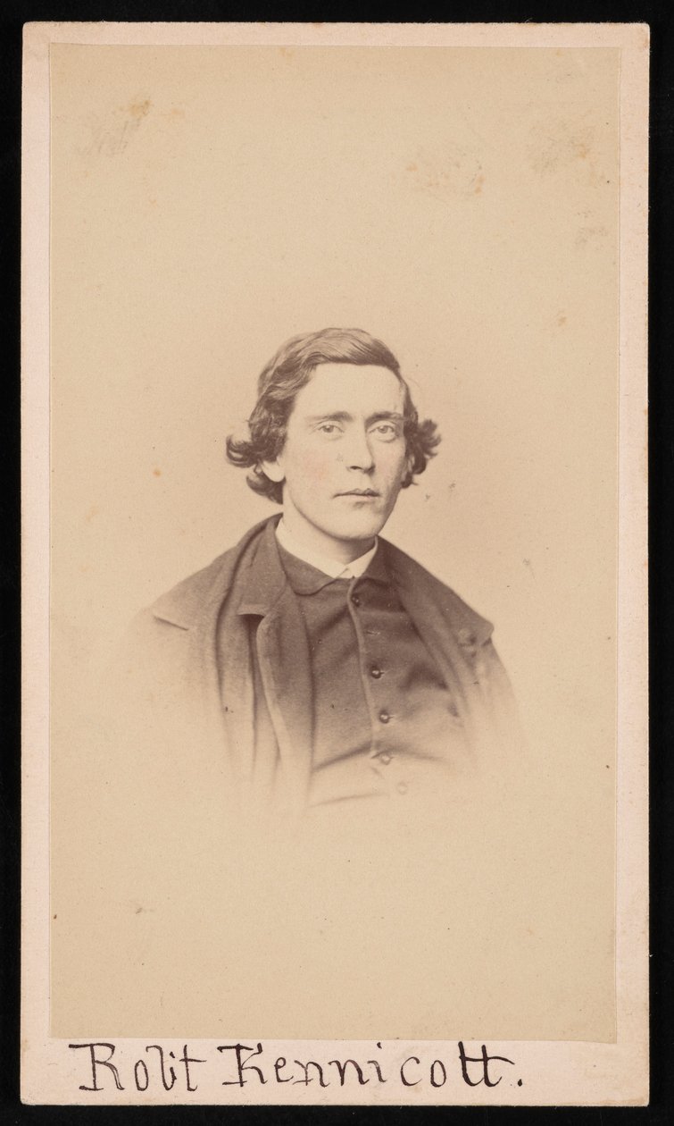 Retrat de Robert Kennicott 1835-1866, abans de 1866. finlandès tekijältä Unbekannt