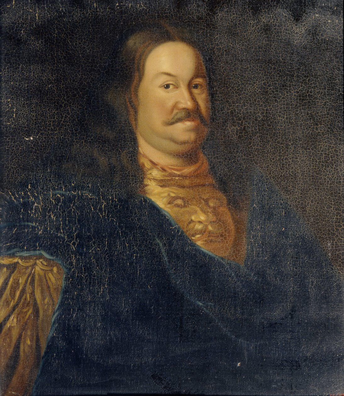 Senaattori prinssi Jakov Fjodorovitš Dolgorukovin muotokuva 1639-1720, 1700-luvun alku. tekijältä Unbekannt