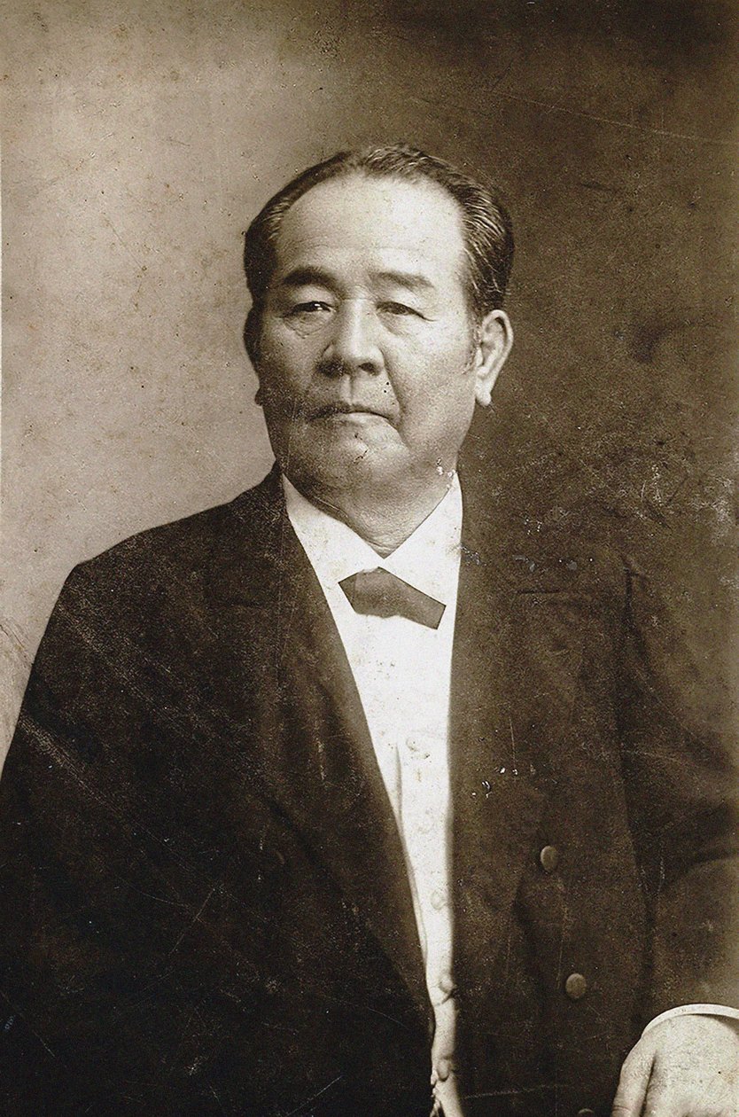 Lähettäjä Shibusawa Eiichi 1840-1931, n. 1890. tekijältä Unbekannt