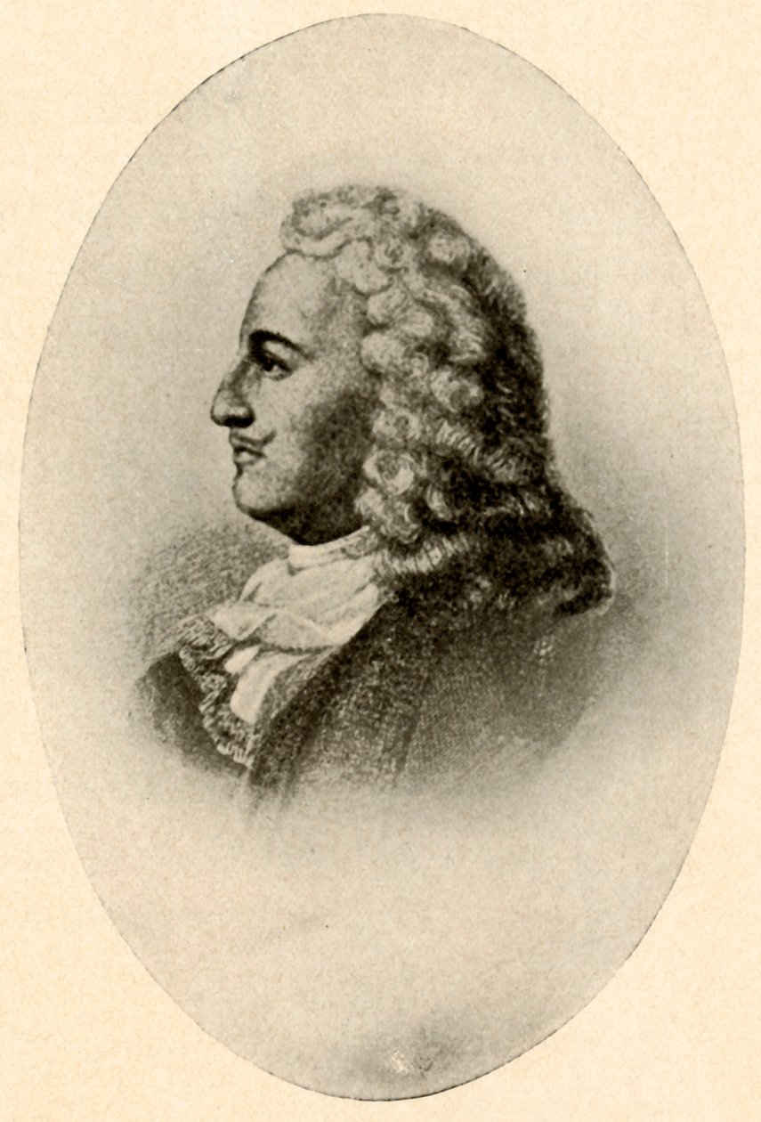 Sieur de La Sallen muotokuva, jossa näkyy hänen aikansa ranskalainen puku, c1660-1680, 1937. tekijältä Unbekannt
