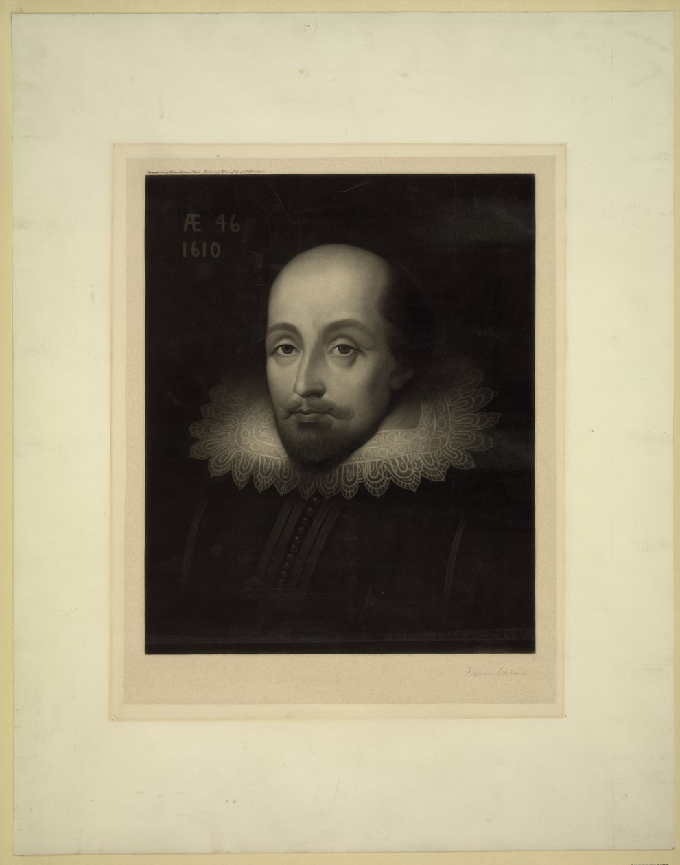 Sir Walter Raleighin muotokuva, 1800-luvun alku. tekijältä Unbekannt