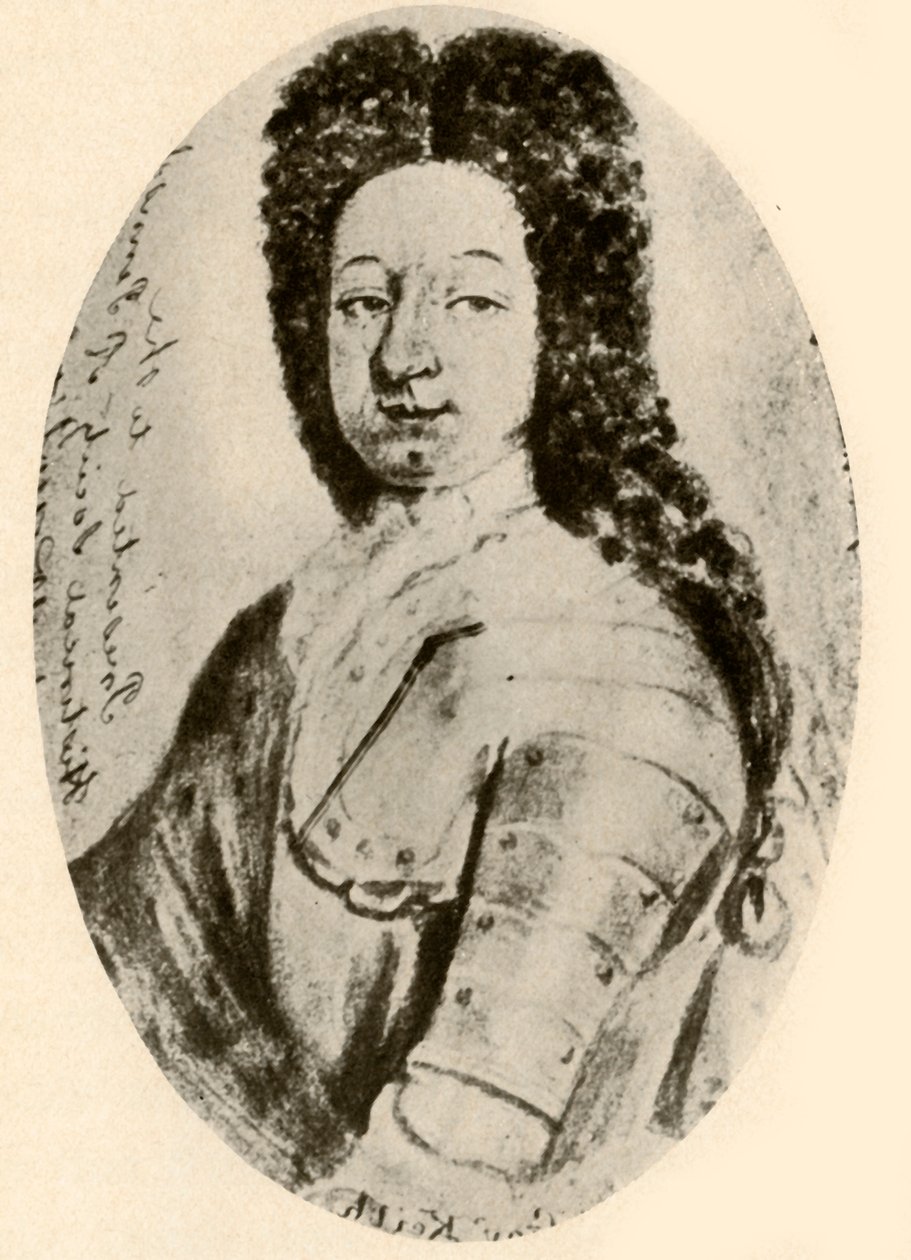 Muotokuva Sir William Keithin haarniskassa ja kampanjaperuukissa, 1717, 1937 tekijältä Unbekannt
