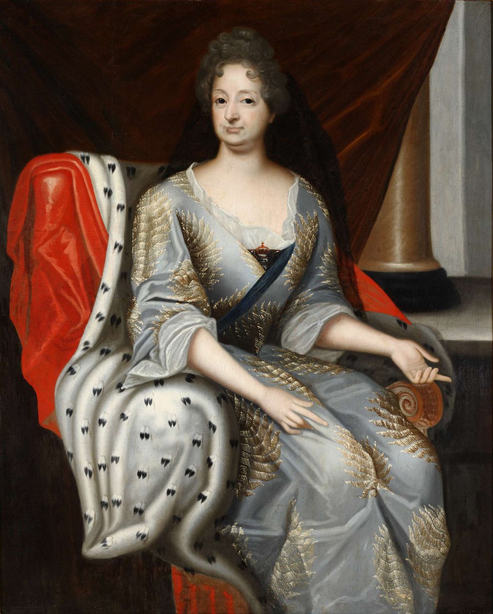 Sofia Pfalz 1630-1714, Brunswick-Lüneburgin ruhtinastar, noin 1690 tekijältä Unbekannt