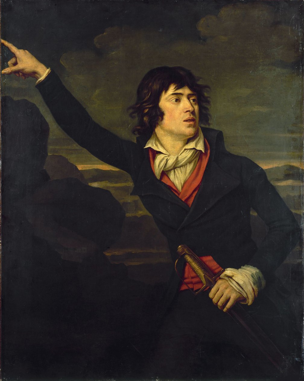 Tadeusz Kosciuszkon muotokuva 1746-1817. tekijältä Unbekannt