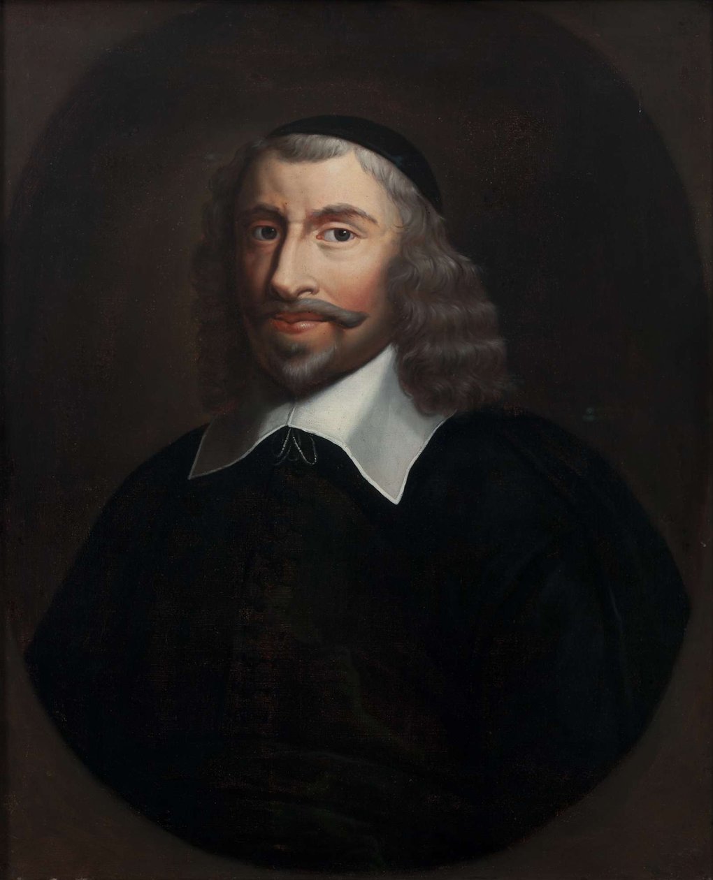 Thomas Hobbesin muotokuva 1588-1679, 1600-luvun viimeinen neljännes tekijältä Unbekannt