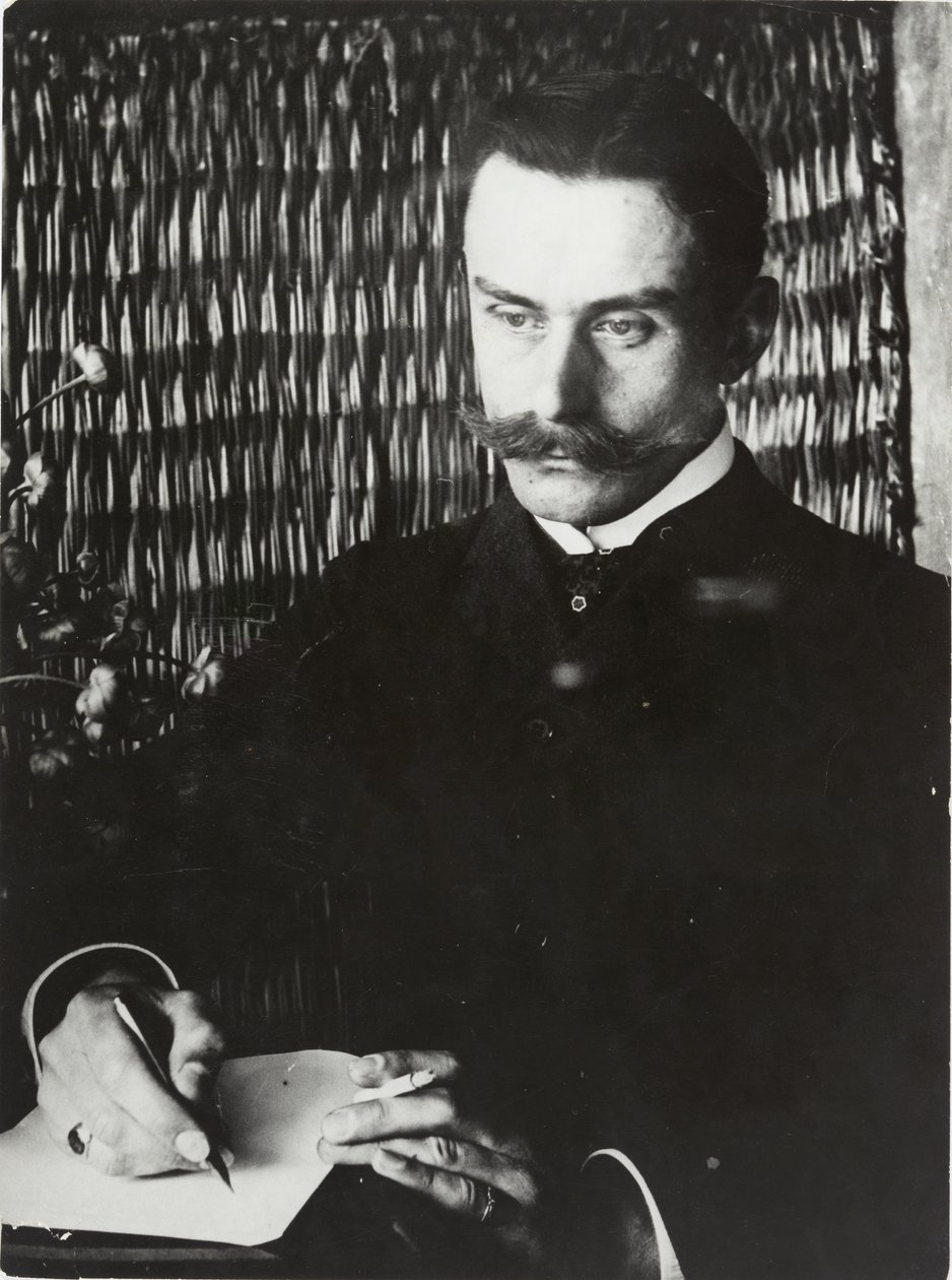 Thomas Mannin muotokuva 1875-1955, noin 1900. tekijältä Unbekannt