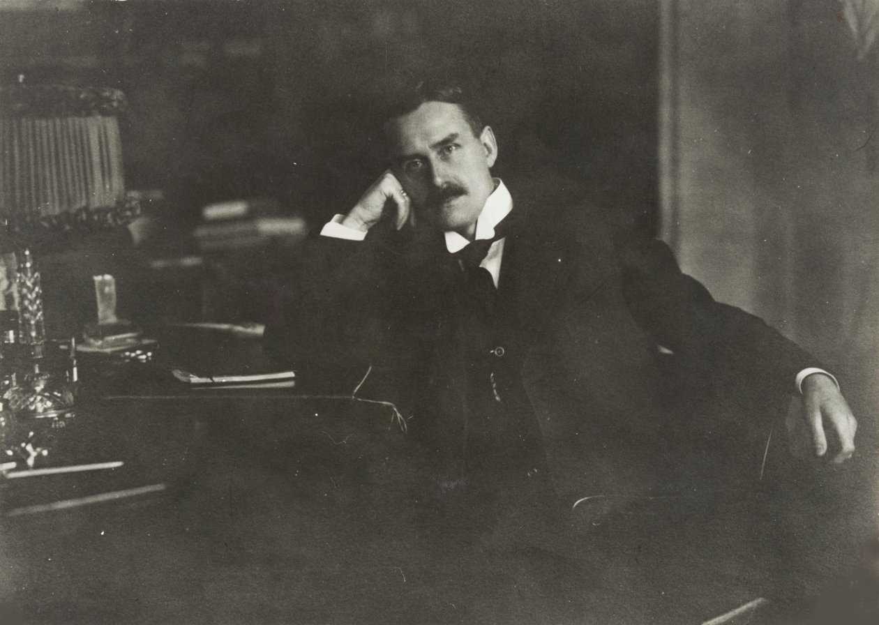 Thomas Mannin muotokuva 1875-1955, noin 1910. tekijältä Unbekannt