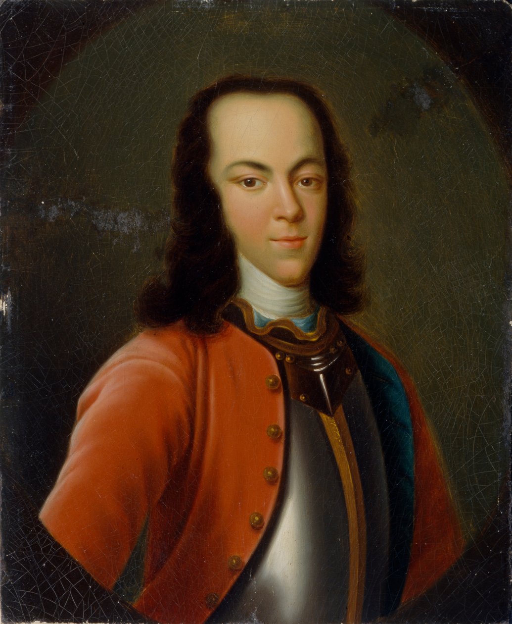 Venäjän Tsarevitš Aleksei Petrovitšin muotokuva 1690-1718 tekijältä Unbekannt