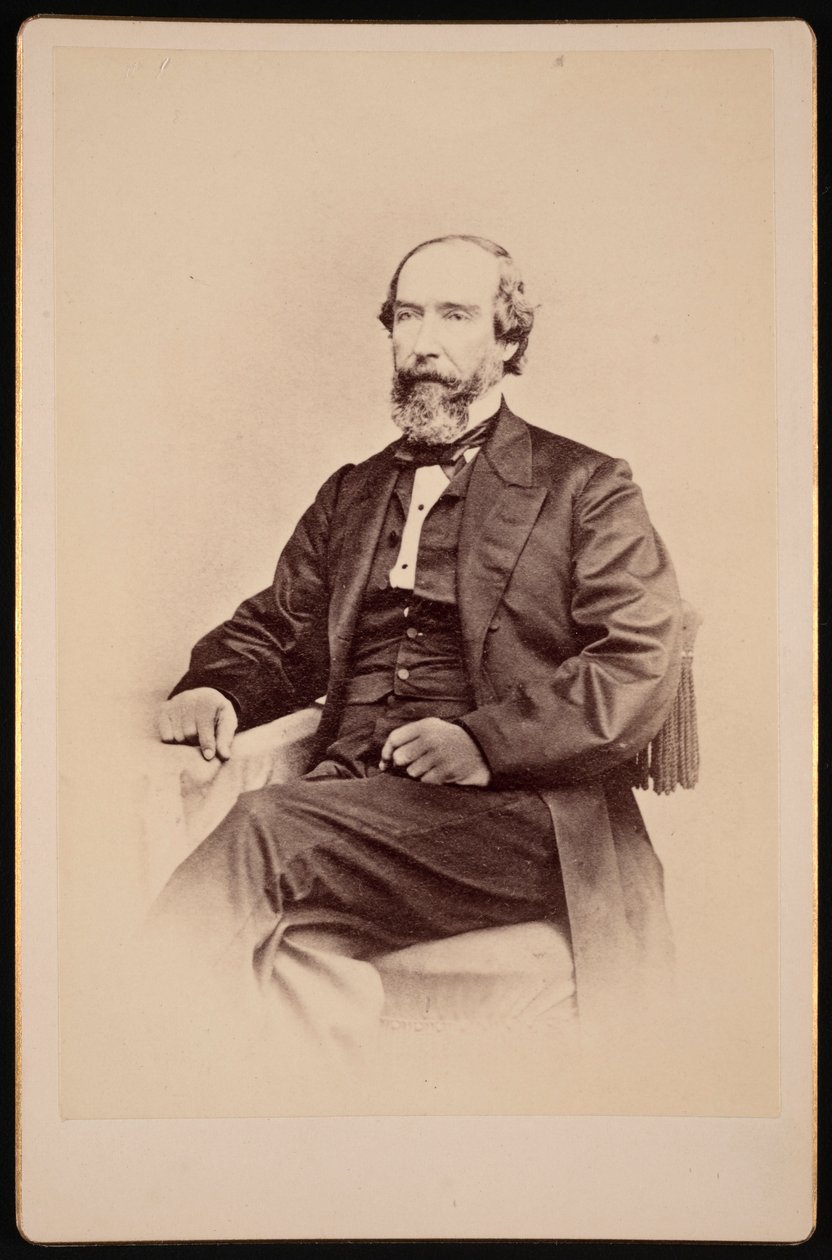 Walter Lenoxin muotokuva 1817-1874, ennen vuotta 1874. tekijältä Unbekannt