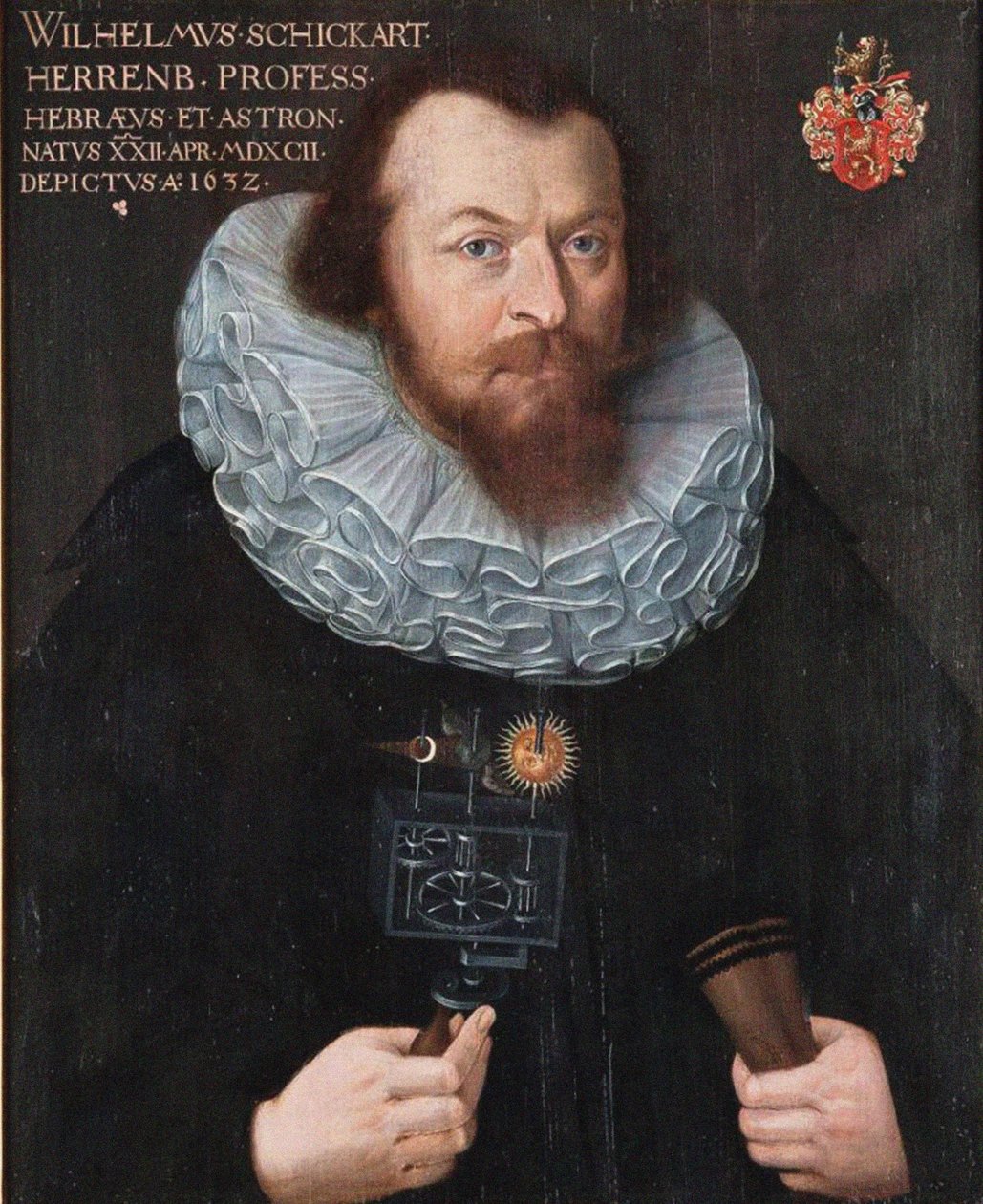 Wilhelm Schickardin muotokuva 1592-1635, 1632. tekijältä Unbekannt