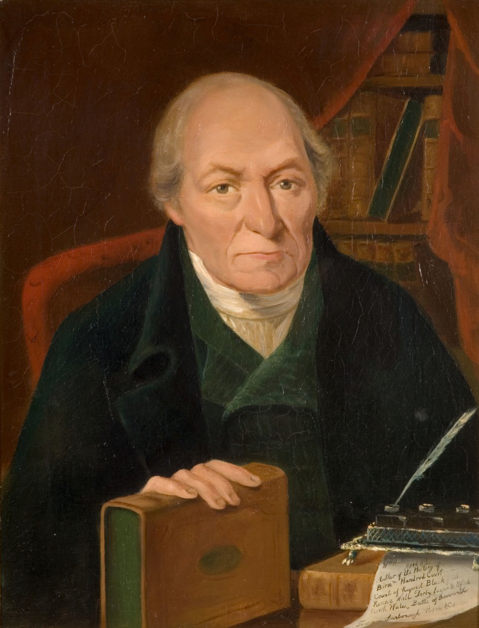 William Huttonin muotokuva 1723-1816, 1890. tekijältä Unbekannt