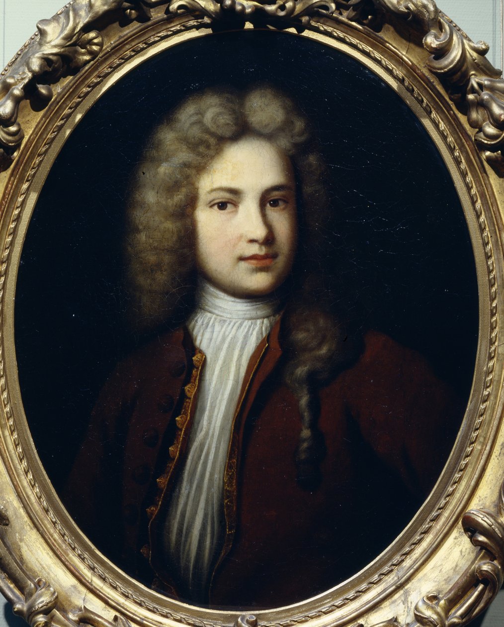 Jakov Matvejevitš Evreinovin muotokuva 1700-1772, 1723 tekijältä Unbekannt