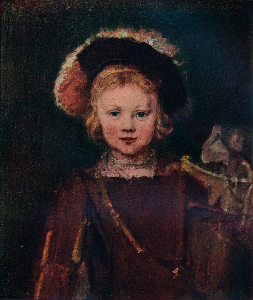 Pojan muotokuva, c1655. 1911 tekijältä Unbekannt