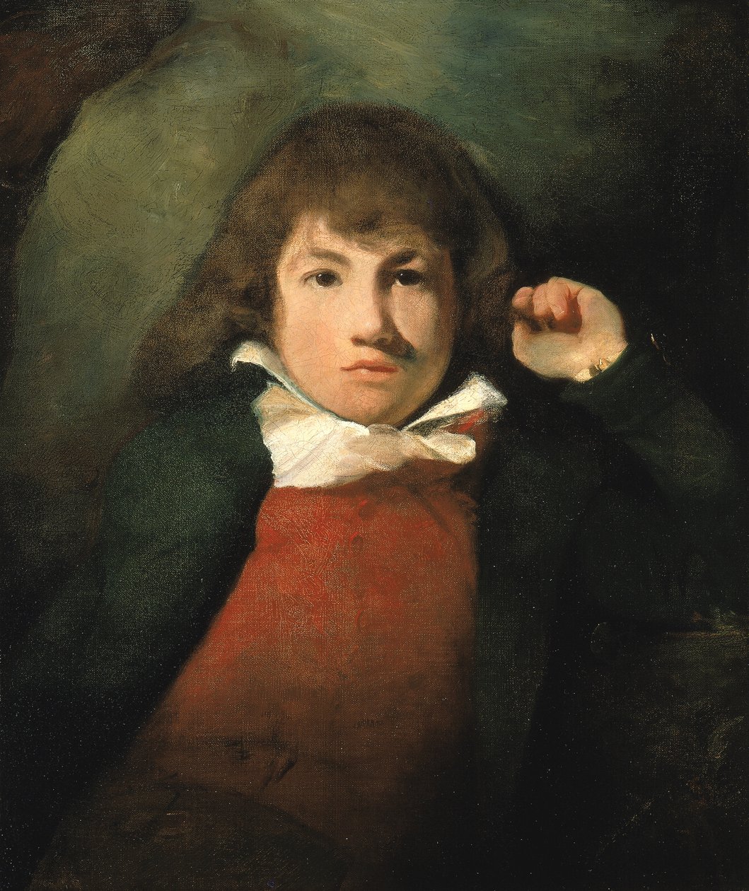 Pojan muotokuva, n. 1800. tekijältä Unbekannt