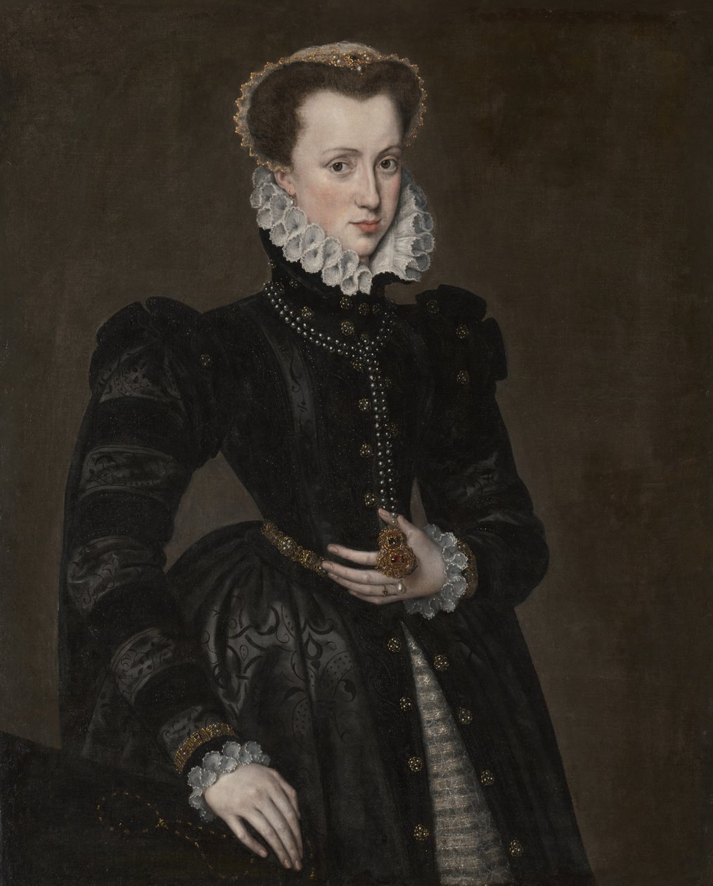 Hovinrouvan muotokuva, 156070. tekijältä Unbekannt