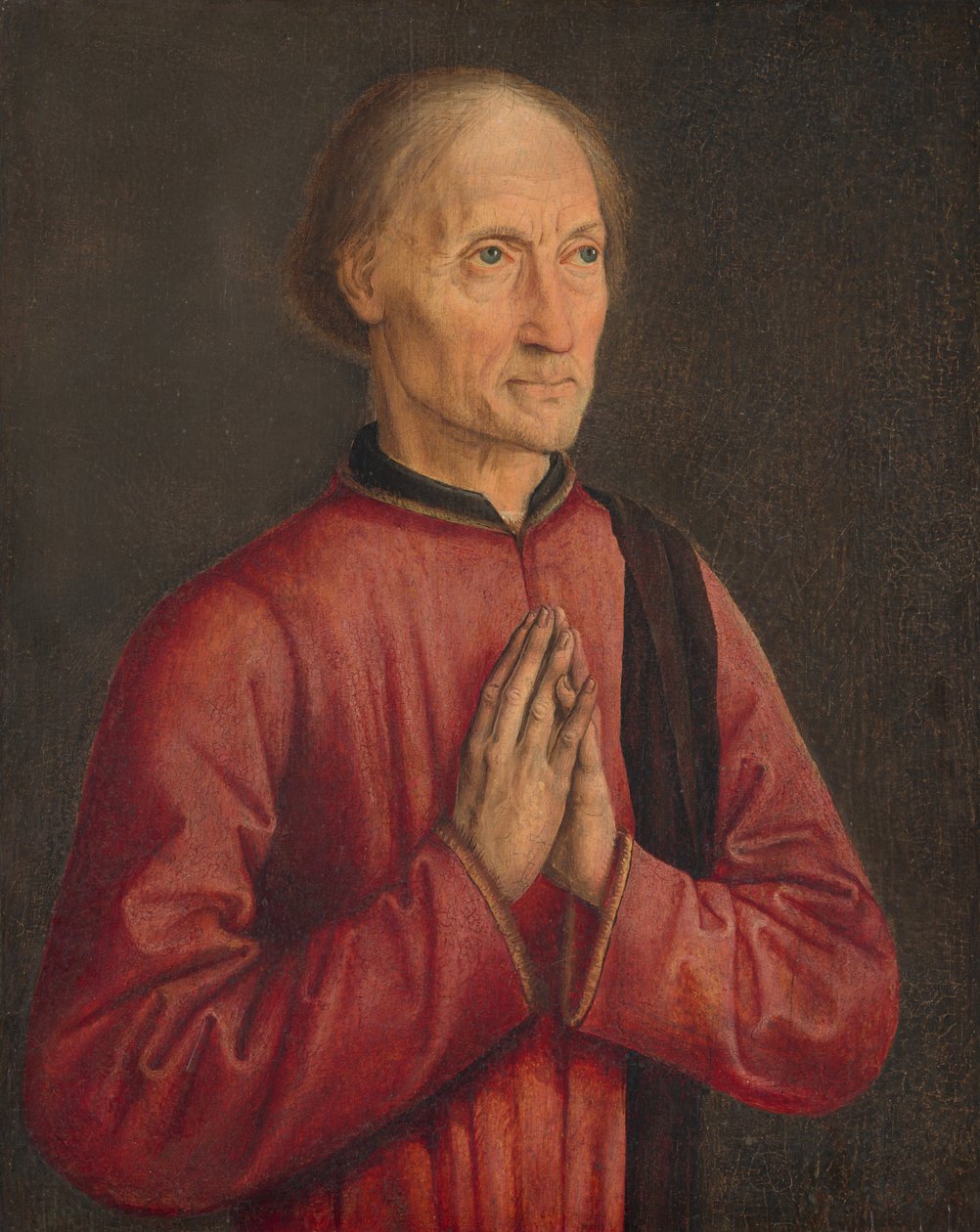 Luovuttajan muotokuva, c. 14701475. tekijältä Unbekannt