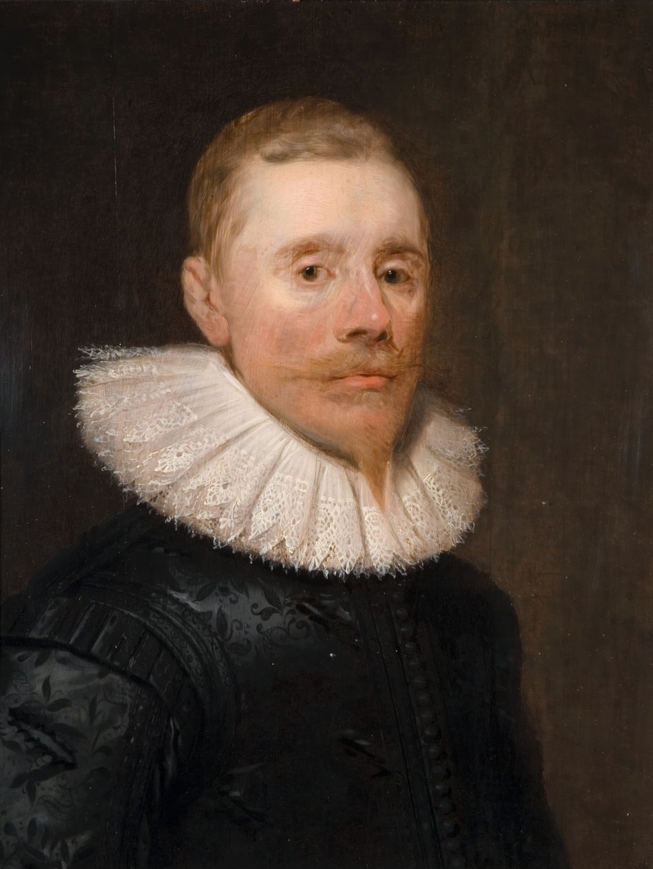 Gentlemanin muotokuva, 1600-1700. tekijältä Unbekannt