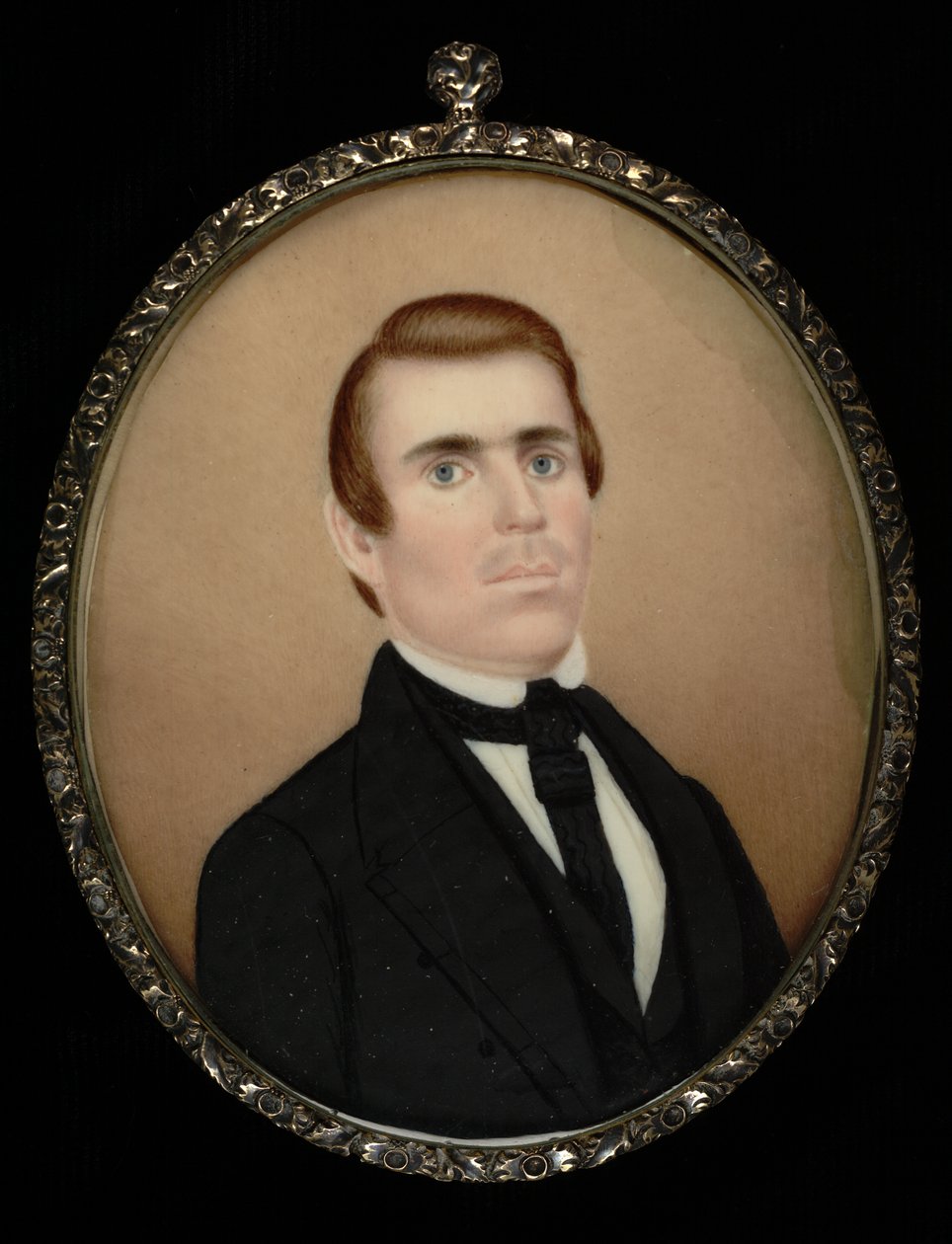Gentlemanin muotokuva, n. 1850. tekijältä Unbekannt