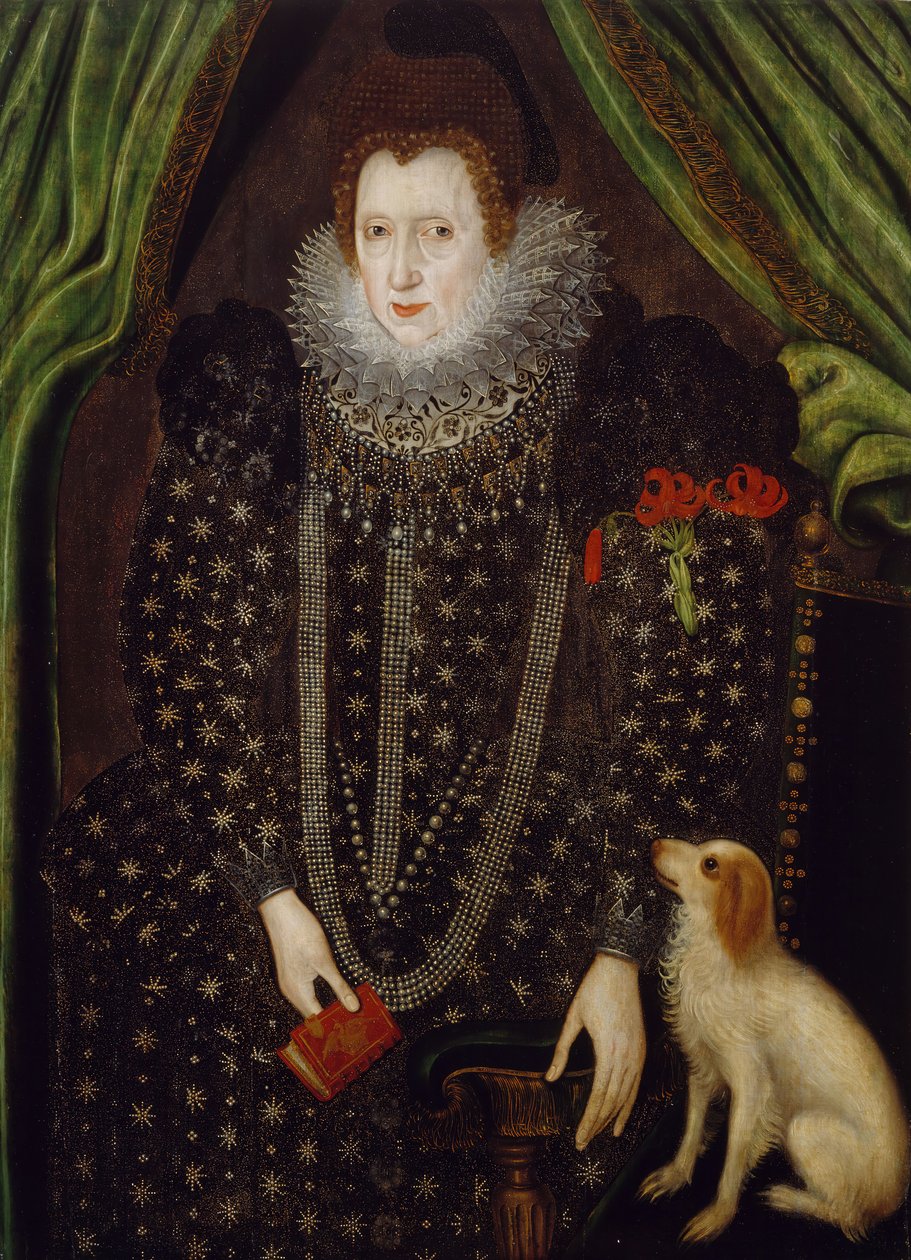 Naisen muotokuva, 1600-1700. tekijältä Unbekannt