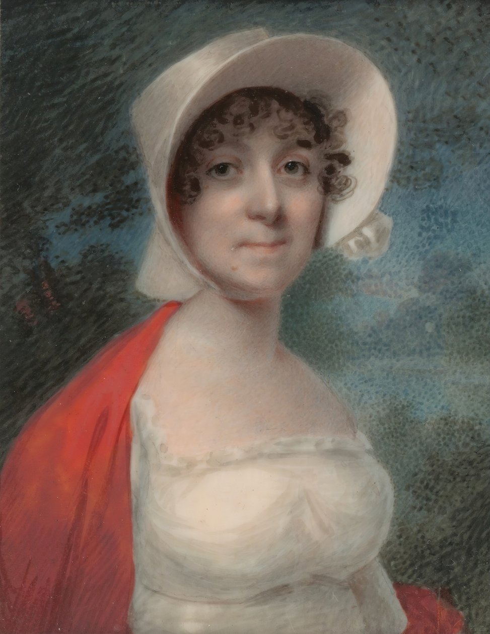 Naisen muotokuva, n. 1805. tekijältä Unbekannt