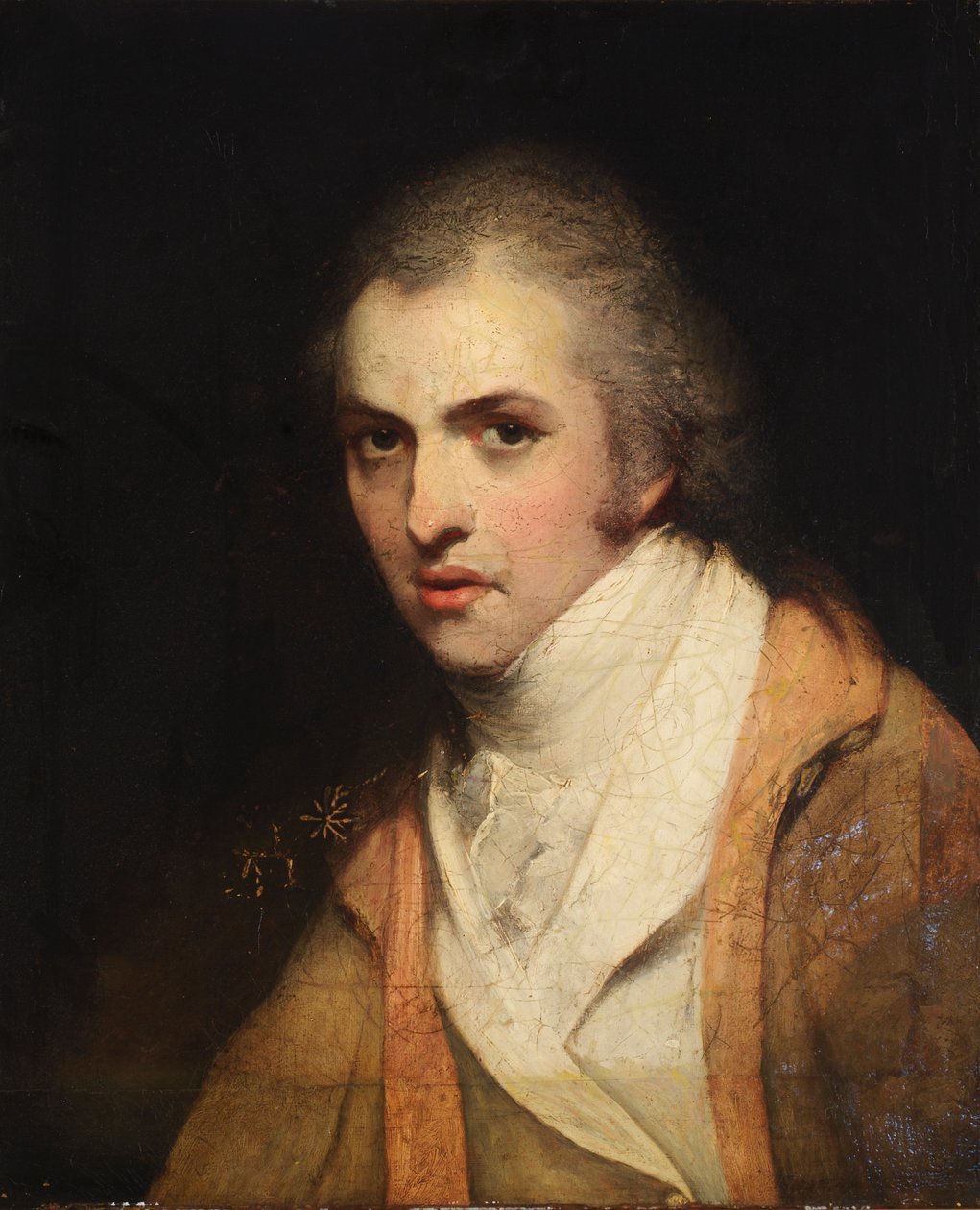 Miehen muotokuva, 1700-luku. tekijältä Unbekannt