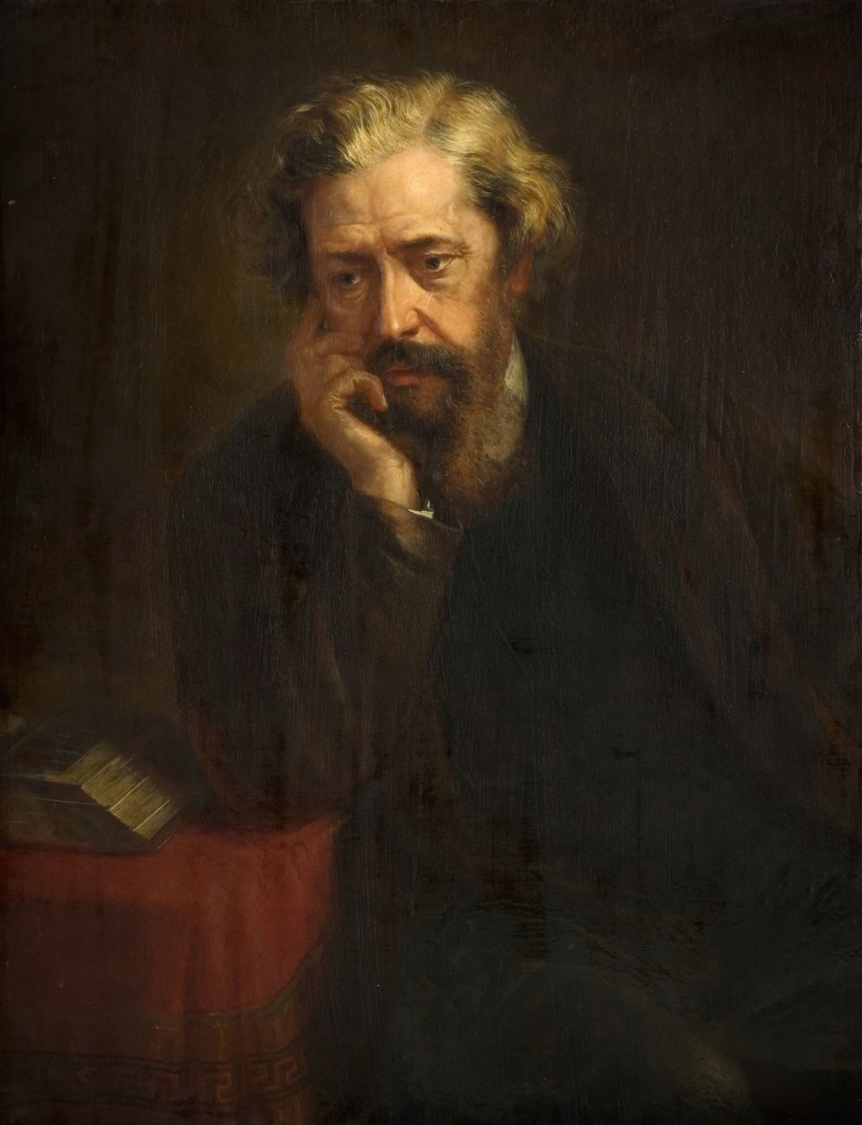 Miehen muotokuva George Dawson, 1800-luku. tekijältä Unbekannt