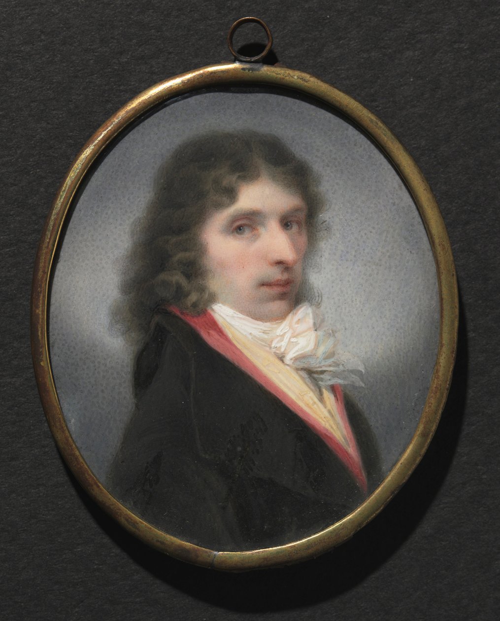 Miehen muotokuva, c. 1795. tekijältä Unbekannt