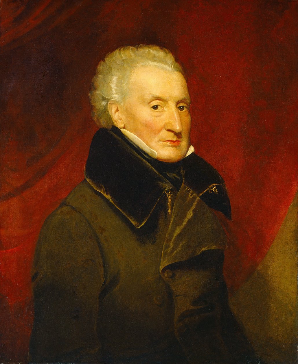 Miehen muotokuva, c. 1835. tekijältä Unbekannt