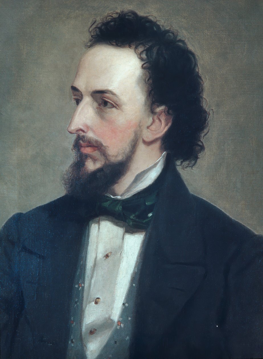 Miehen muotokuva, n. 1850. tekijältä Unbekannt