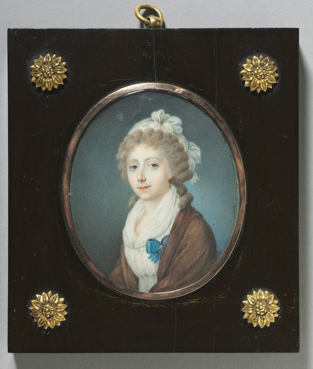 Aatelisnaisen muotokuva, n. 1795. tekijältä Unbekannt