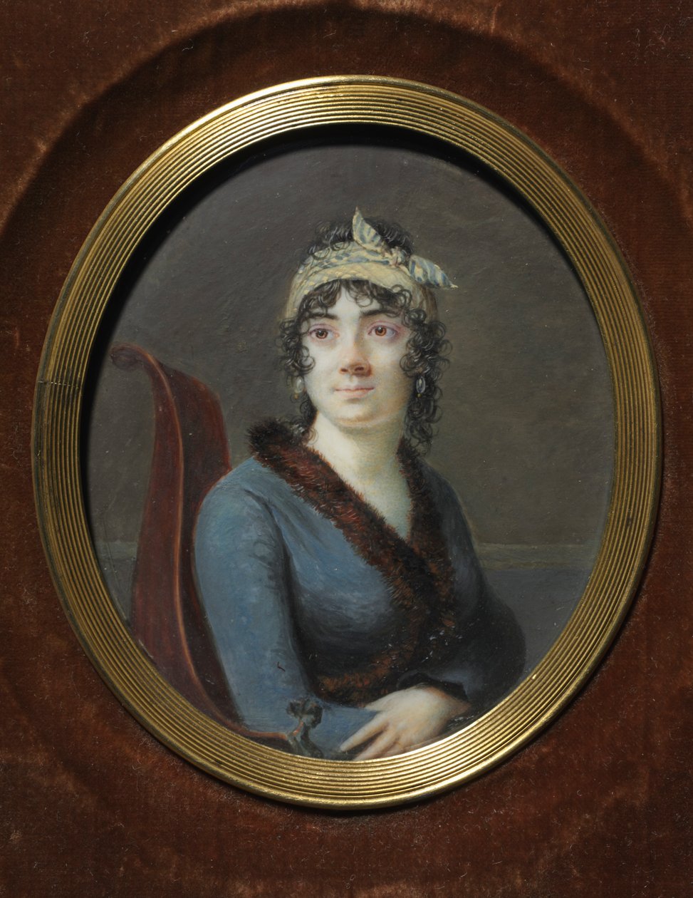 Naisen muotokuva, c. 1820. tekijältä Unbekannt