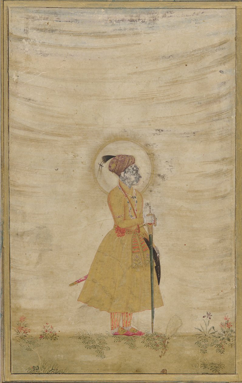Keisarin muotokuva, 1700-luku. tekijältä Unbekannt