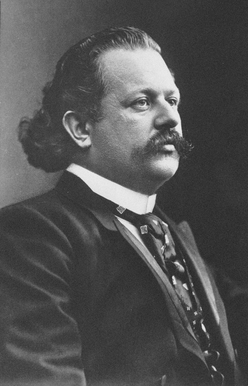 Pianisti ja säveltäjä Alfred Reisenauerin muotokuva 1863-1907. tekijältä Unbekannt