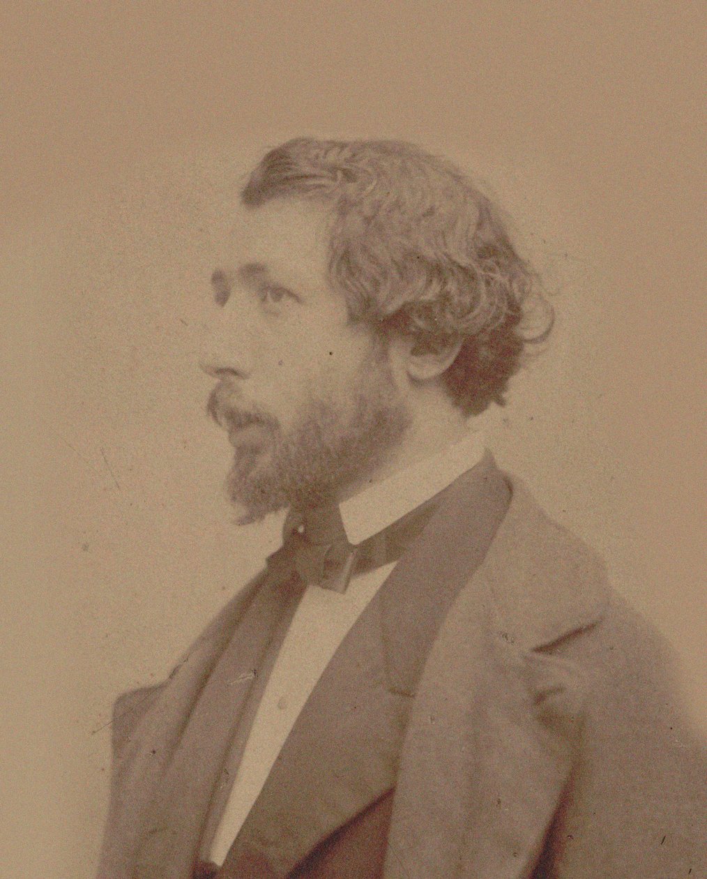 Pianisti ja säveltäjä Charles Wehlen muotokuva 1825-1883, noin 1865. tekijältä Unbekannt