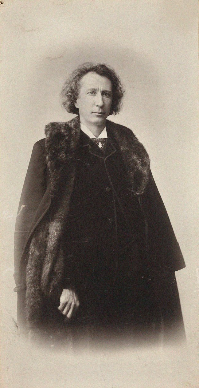 Pianisti ja säveltäjä Emil von Sauerin muotokuva 1862-1942, n. 1900. tekijältä Unbekannt