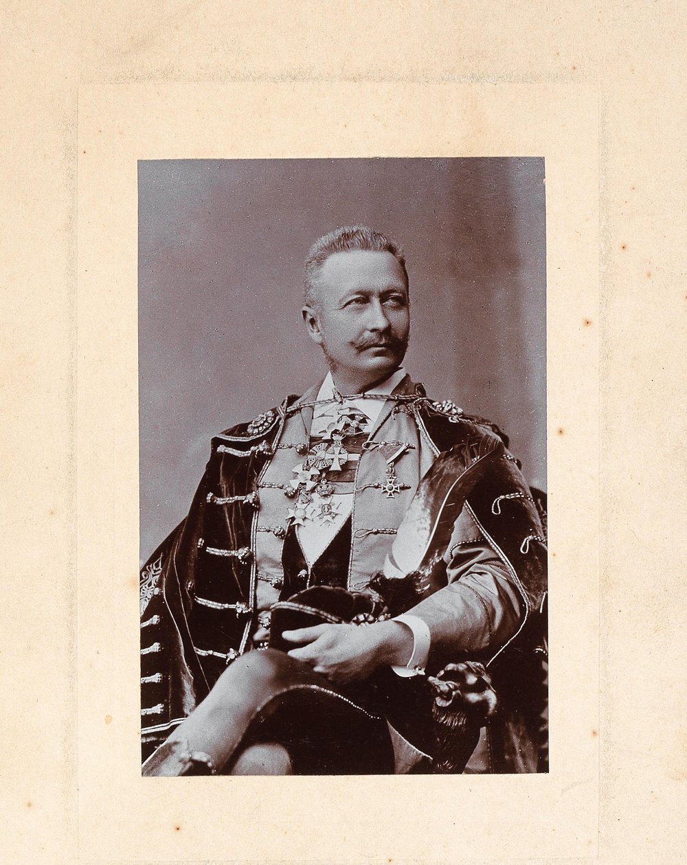 Pianisti ja säveltäjä Géza Zichyn muotokuva 1849-1924, 1900-luku. tekijältä Unbekannt