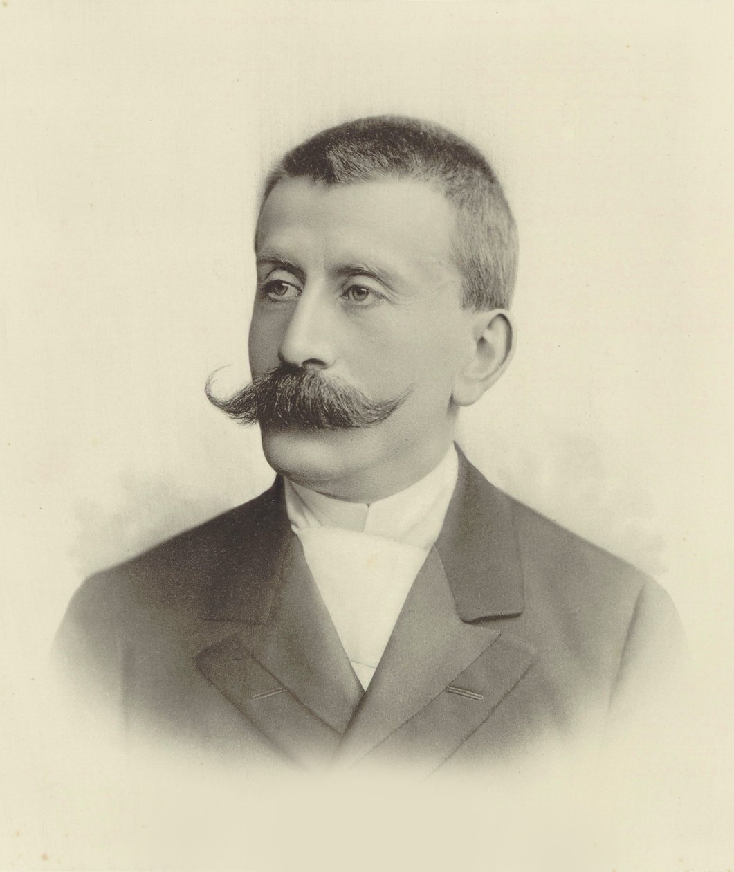 Pianisti ja säveltäjä Moritz Moszkowski muotokuva 1854-1925. tekijältä Unbekannt